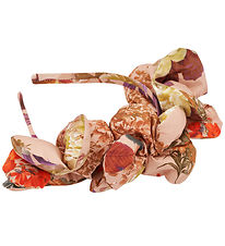 Christina Rohde Haarreifen - Dusty Rose m. Blumen