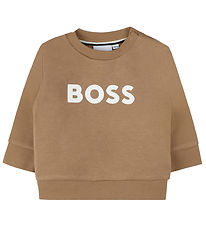 BOSS Sweatshirt - Cookie w. White