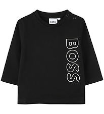 BOSS Blouse - Black w. White
