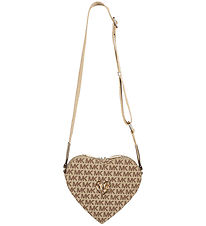 Michael Kors Shoulder Bag - Stone w. Gold