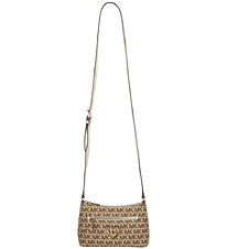 Michael Kors Shoulder Bag - Stone w. Gold