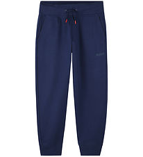 HUGO Joggingbuxur - Miðalda Blue