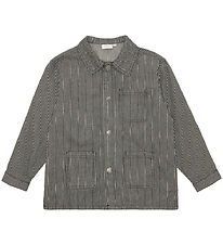The New Overshirt - TNLondon - Dark Blue Demin