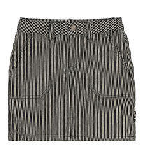 The New Skirt - TNLondon - Dark Blue Demin