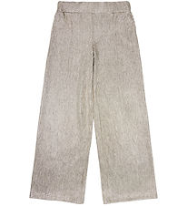 The New Broek - Rib - TNLeah - Breed - Goud