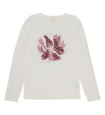 Creamie Blouse - Cloud