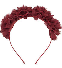 Creamie Hairband - Tawny Port