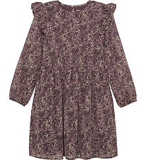 Creamie Dress - Dobby Gold - Flint