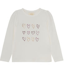 Creamie Blouse - Cloud