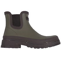 Woden Rubber Boots - Liv Waterproof - Dark Olive
