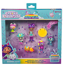 Gabby's Dollhouse Figure set - 7 Parts - Celebration