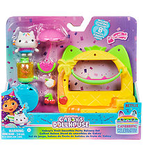 Gabby's Dollhouse Set - 8 Parts - Balcony Set - Cakey