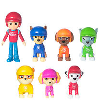 Paw Patrol Leikfangamynd - 7 Stk. - Björgunarhjól