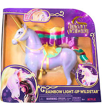 Unicorn Academy Unicorn w. Sound/Light - 28 cm - Wildstar