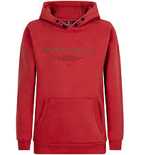 Indian Blue Jeans Kapuzenpullover - Ibjns - Verblasstes Rot
