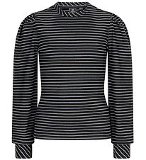Indian Blue Jeans Blouse - Corduroy - Black