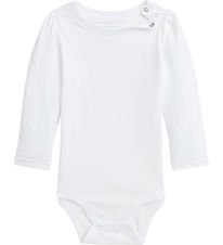 Polo Ralph Lauren Bodysuit L/æ - White