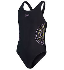 Speedo Badeanzug - Platzierung - Black/Purple