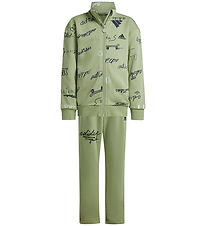 adidas Performance Sweat Set - LK Bluv TS - Green