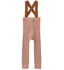 Liewood Leggings M. axlaböndum - Cuno - Toskana Rose/Golden Cara