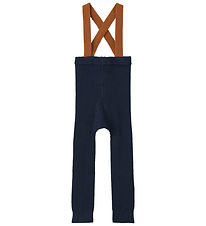 Liewood Leggings M. axlaböndum - Cuno - Classic Navy/Golden Cara
