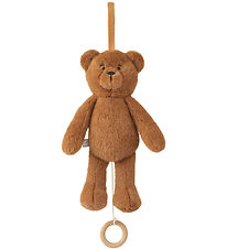 Liewood Music Clip Toy - Makenna Bear - 30 cm - Golden Caramel