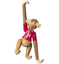 Kay Bojsen Wood figure - Monkey - DBU Woman 2024 - Little - Teak