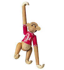 Kay Bojsen Wood figure - Monkey - DBU Woman 2024 - Mini - Teak/L