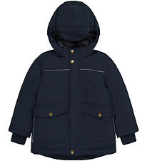 Mikk-Line Winterjacke - Blue Nights