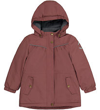 Mikk-Line Winterjacke - Rose Brown