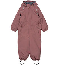 Mikk-Line Snowsuit - Rose Brown
