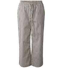 Hound Trousers - Striped - Off White