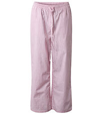 Hound Trousers - Striped - Light Pink