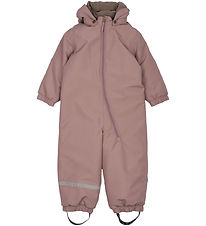 Mikk-Line Schneeanzug - Recycelt - Twilight Mauve
