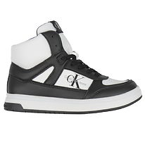 Calvin Klein Shoe - High Top Lace Up - Black/White