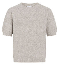 Grunt T-shirt - Knitted - GRIsa - Nature