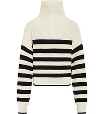Grunt Blouse - Knitted - GRNorcross - Chalk