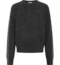 Grunt Blouse - Knitted - GRAirdrie - Dark Grey