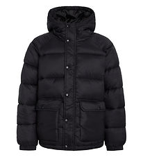 Grunt Puffer Jacket - GRMontroux - Black