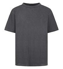 Grunt T-shirt - GRGret - M desert gray w. Print