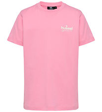 Hummel Stuttermabolur - HmlCua - Cotton Candy
