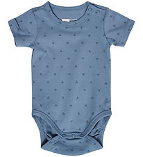 Hummel Bodysuit k/æ - HmlBeesy - Coronet Blue