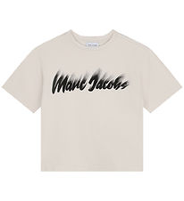 Little Marc Jacobs T-shirt - Sand w. Black