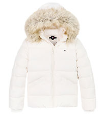 Tommy Hilfiger Daunenjacke - Uralt White
