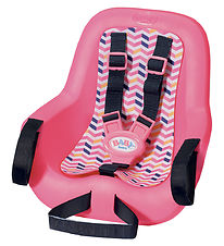Baby Born Puppenzubehör - Fahrradsitz - Pink