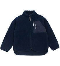 Viking Fleece Jacket - Playtime Arrows - Teddy - Navy