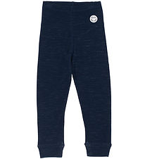 Viking Trousers - Wool/Bamboo - Base Layer - Navy