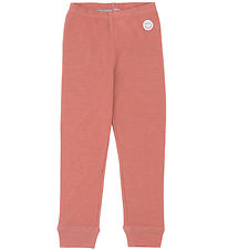 Viking Byxor - Ull/Bambu - Baselayer - Rosa