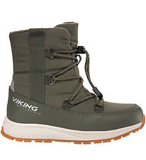 Viking Winterstiefel - Tex - Equip Warm WP SL - Olive