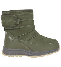 Viking Winterstiefel - Tex - Equip Warm WP 1V Pull On - Olive
